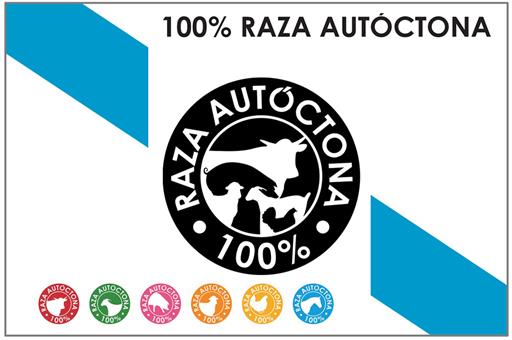 PURAGA podrá utilizar el logotipo «100% Raza Autóctona»