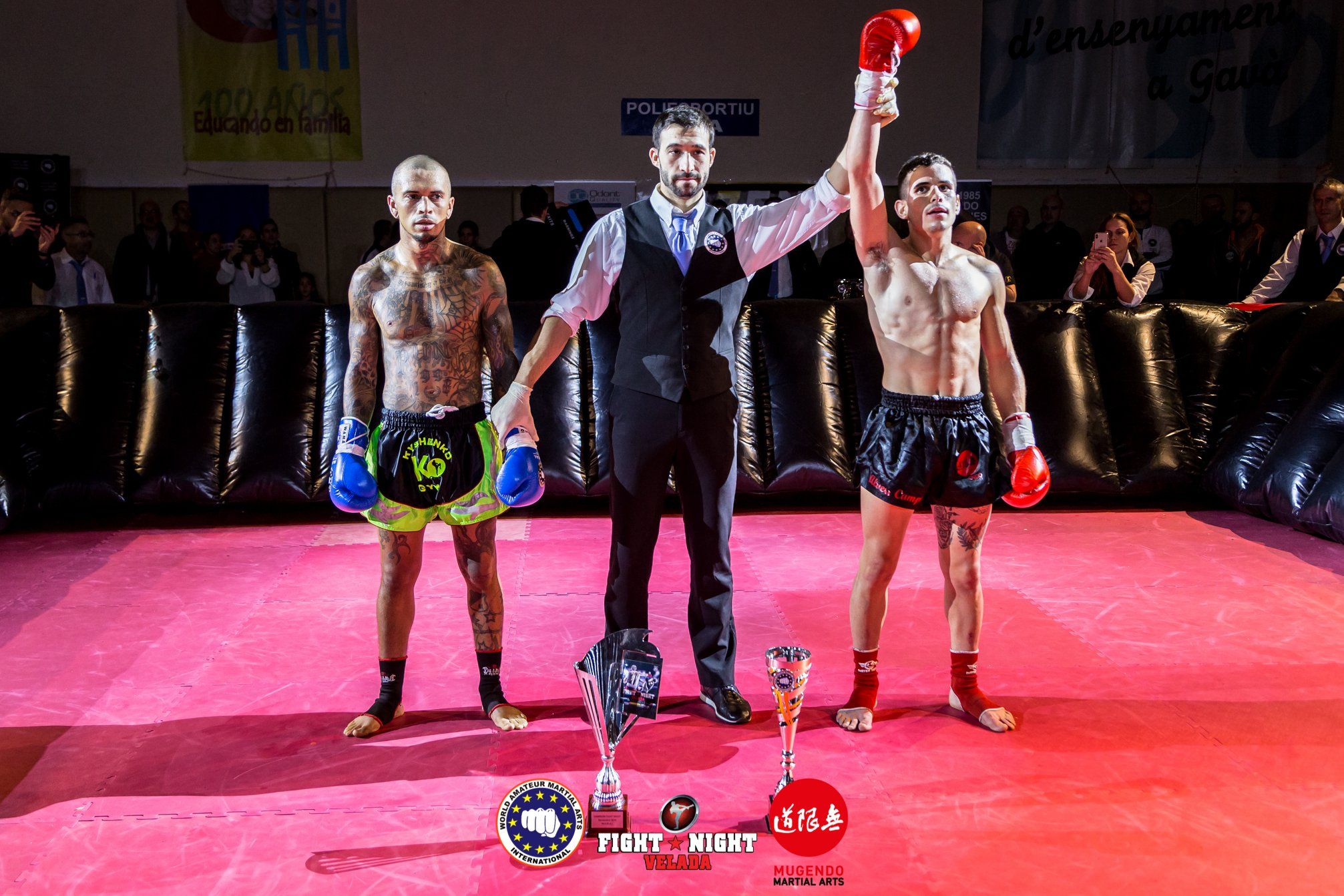 Fight Night 2019, el gran show marcial