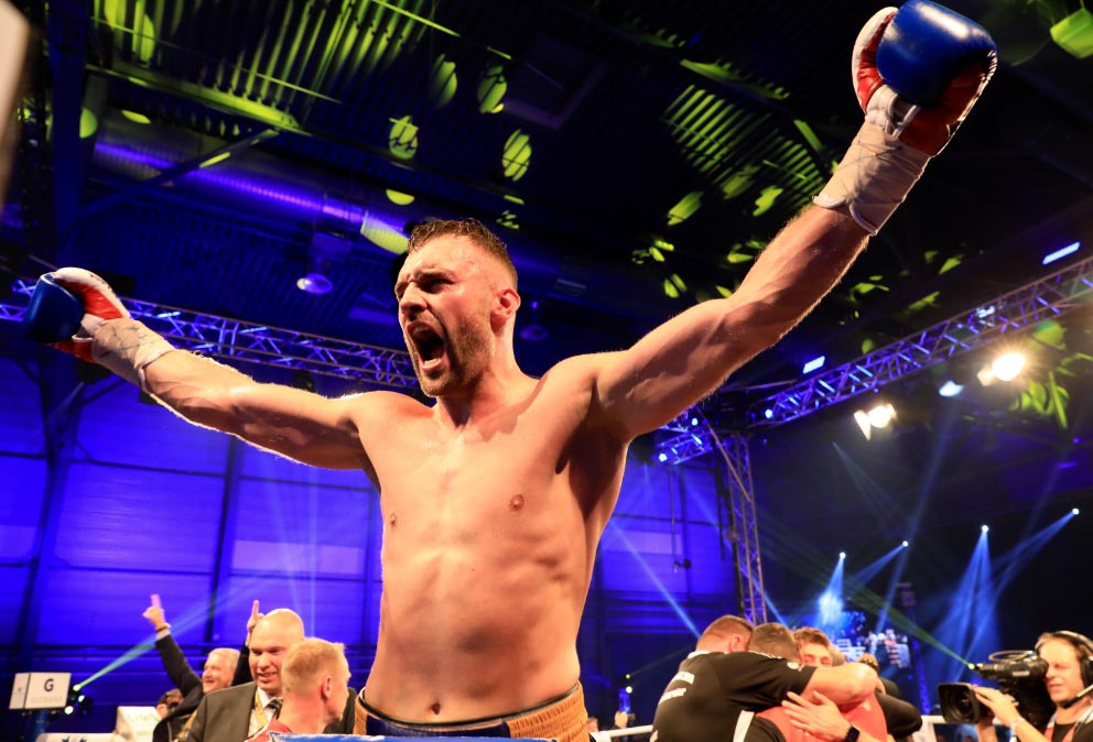 Alemania vuelve a tener un campeón mundial de boxeo de semipesados