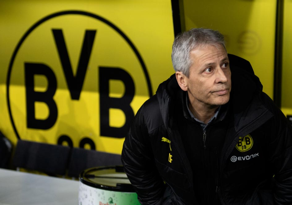 ¿Están contados los días de Lucien Favre en el Borussia Dortmund?
