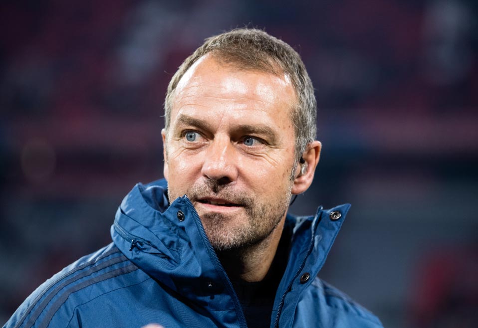 Lewandowski elogia a Flick pero todavía sueña con Guardiola