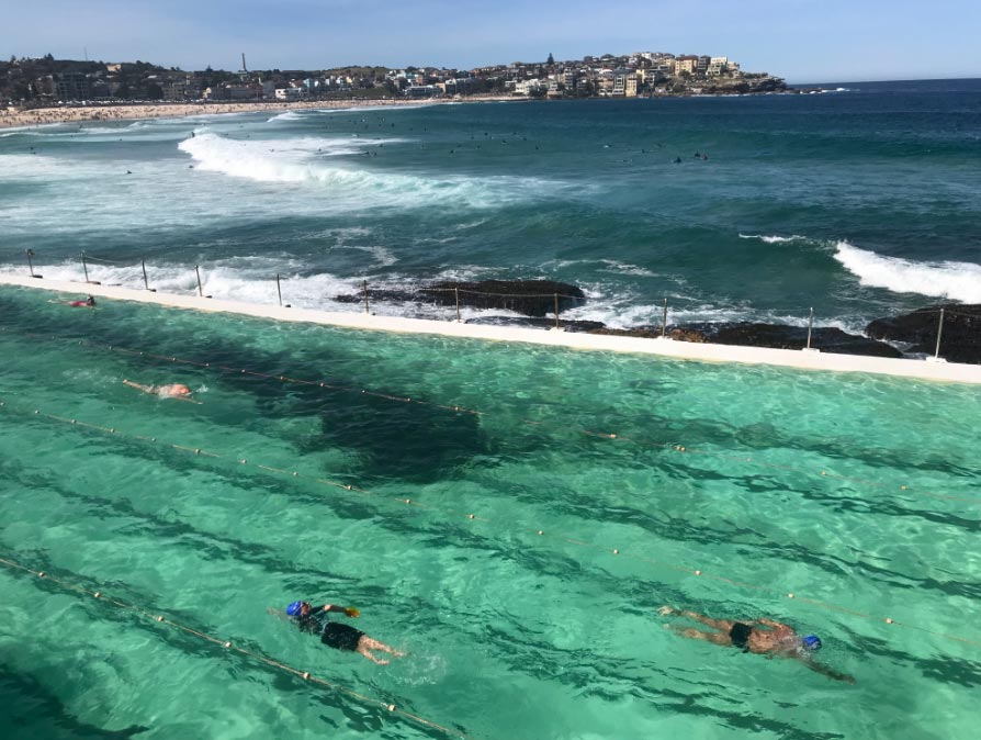 Las piscinas oceánicas australianas cumplen 200 años
