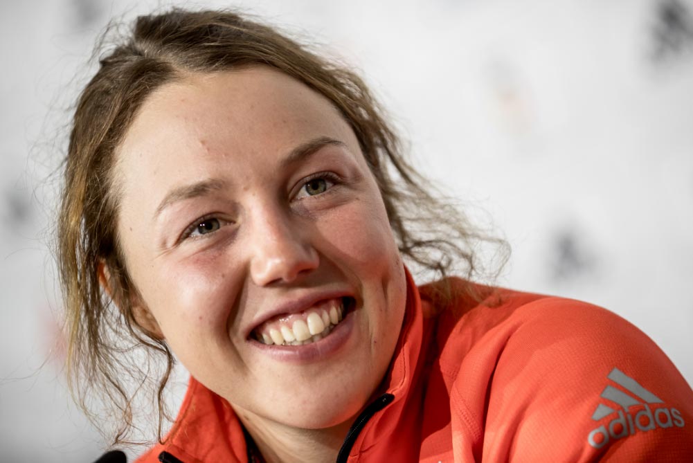 Laura Dahlmeie debuta en los 42 km de la Patagonia