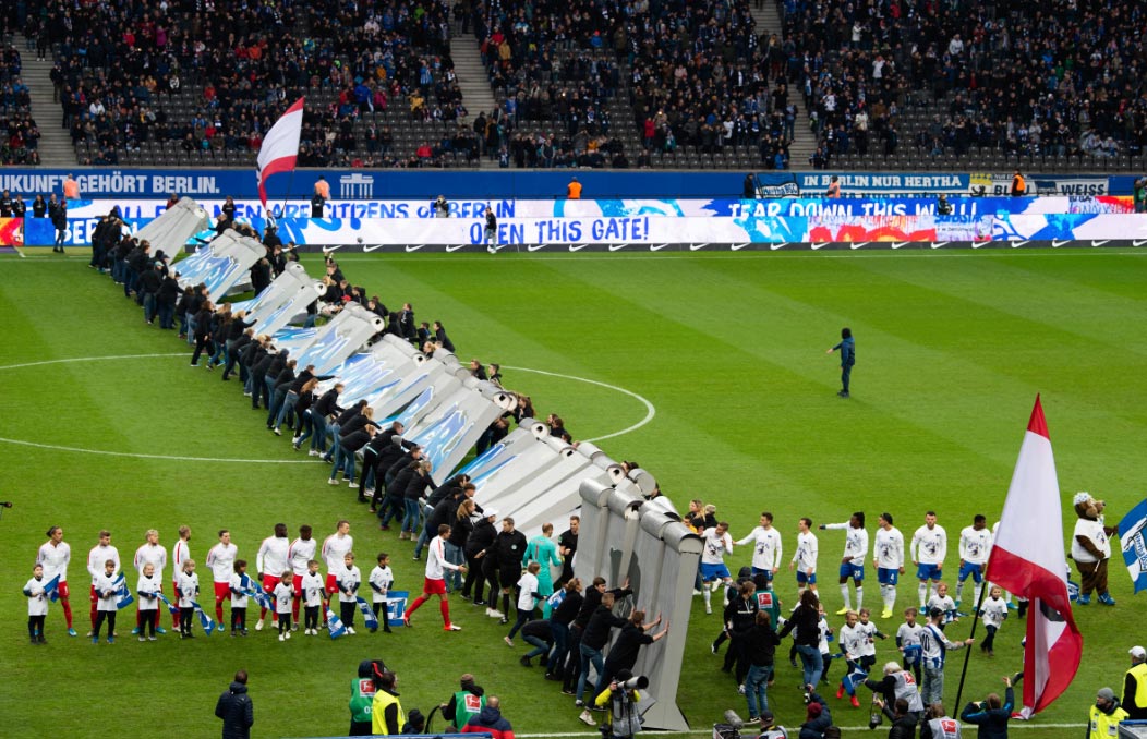 Bundesliga: Leipzig vence a Hertha por 4 a 2