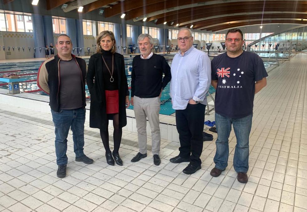 Oviedo podría albergar pruebas “nacionales” de natación