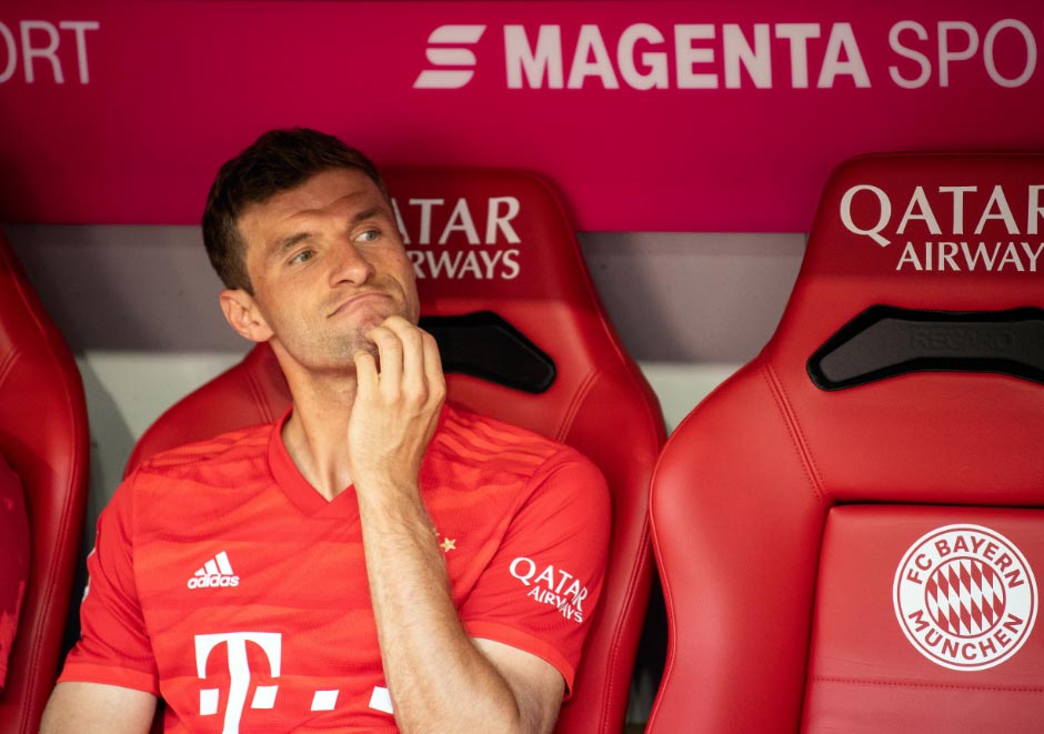 El reto de Thomas Müller