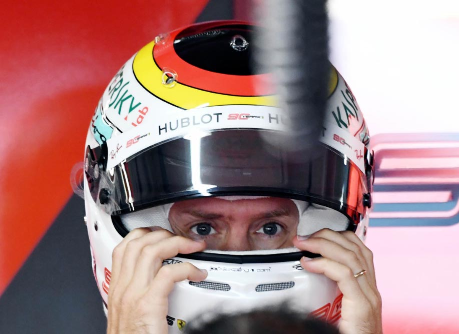 Centenario y dudas para Vettel