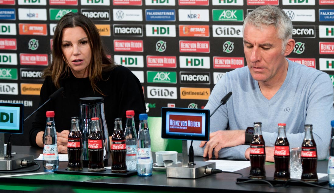 La viuda de Robert Enke sigue su lucha contra la depresión