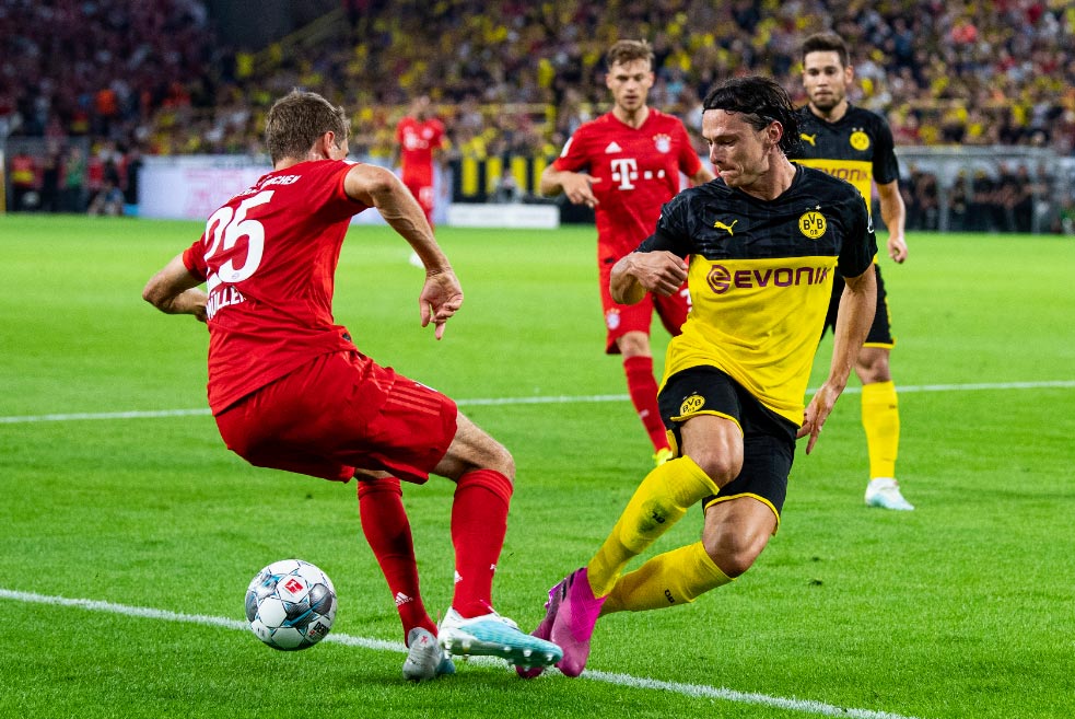 El «clásico» de la Bundesliga: Bayern Múnich vs Borussia Dortmund