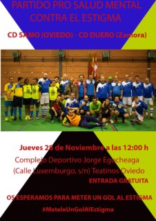 cartel futbol sala  El Digital de Asturias