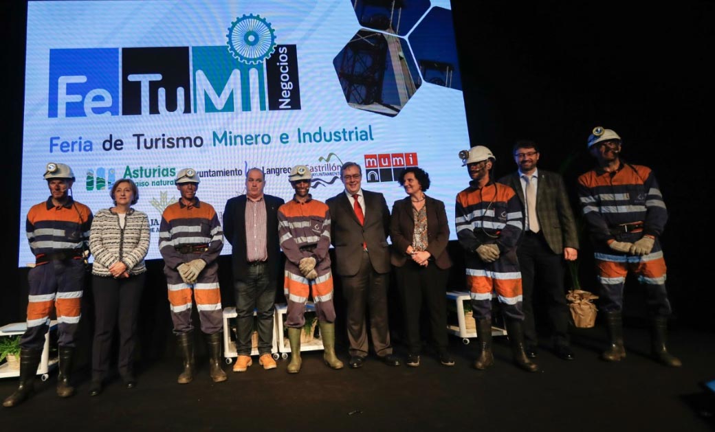 IV Feria de Turismo Minero e Industrial en Asturias