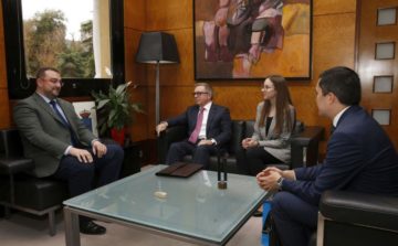 reunionconembajadorKazajistan El Digital de Asturias