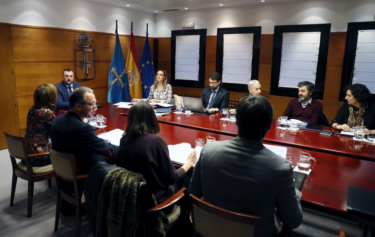 05 reunion consejo gobierno 31 El Digital de Asturias