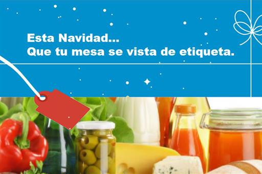 Campaña ‘Esta Navidad…Que tu mesa se vista de etiqueta’