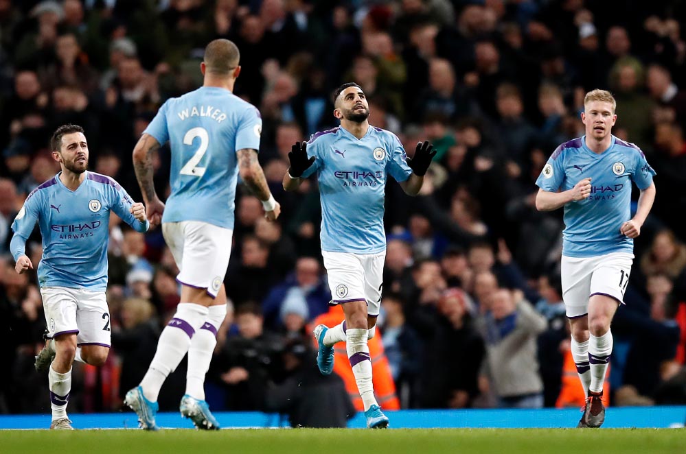 El Manchester City suma tres puntos ganando al Leicester, 3 a 1