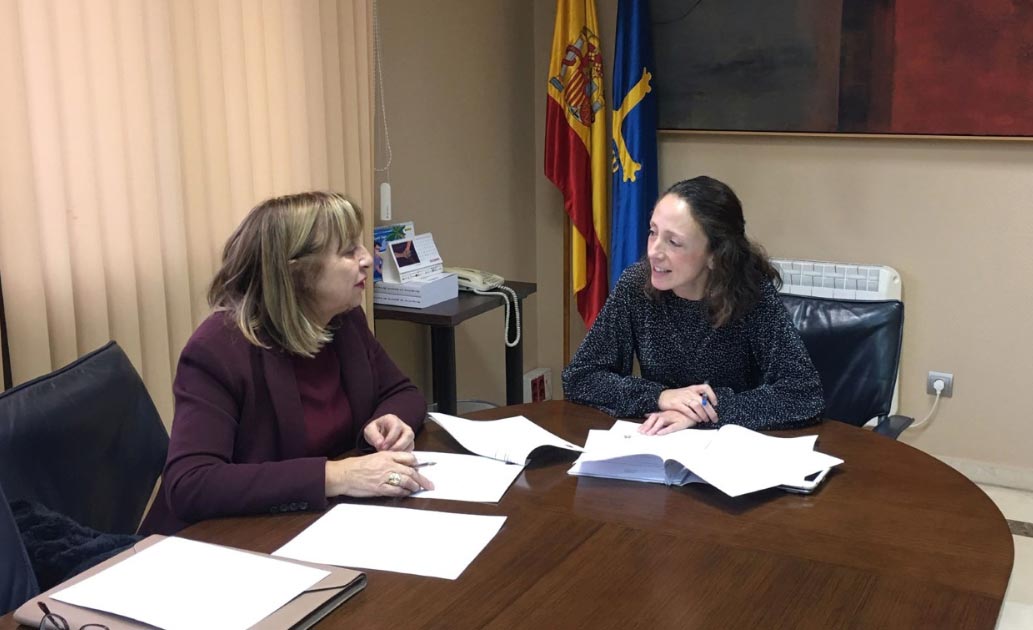 ConsejerayalcaldesaTeverga El Digital de Asturias