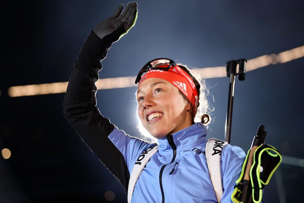 Laura Dahlmeier finaliza su carrera profesional