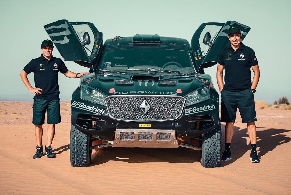 Nani Roma: “El Dakar tiene muchas novedades”