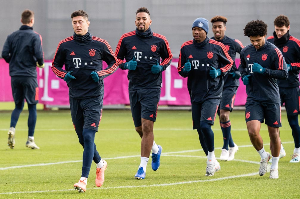 Liga de Campeones: Bayern Múnich vs Tottenham