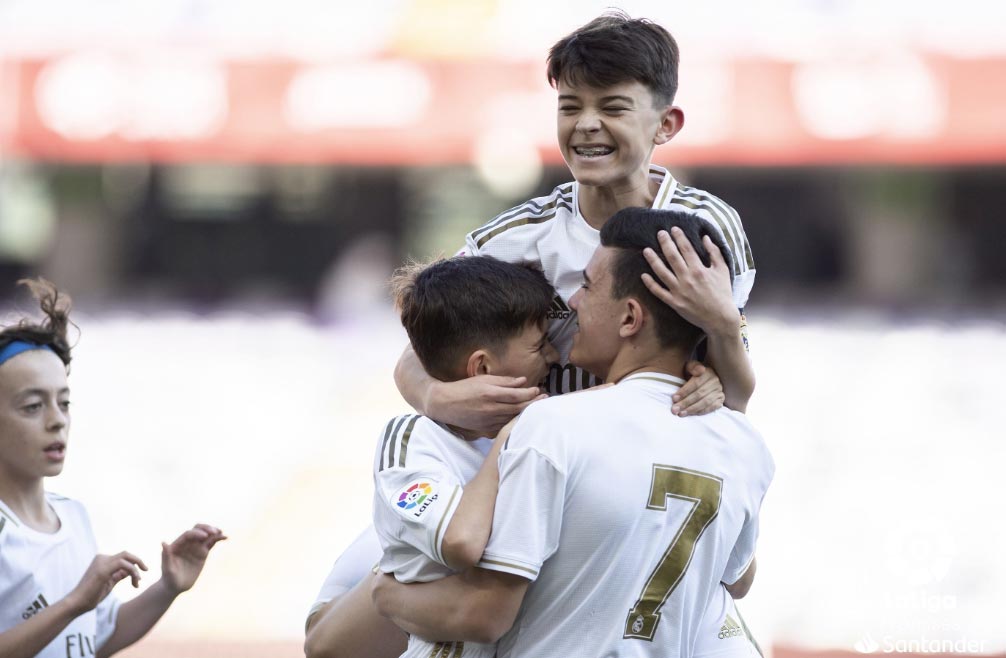 El Real Madrid suma otra Liga Promises