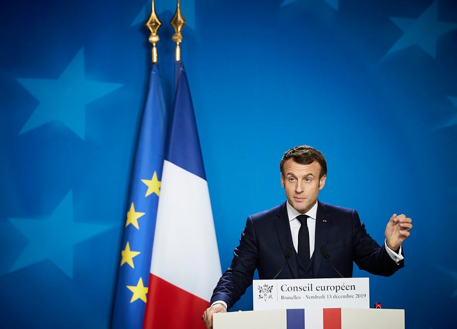 Macrondpa El Digital de Asturias Macron