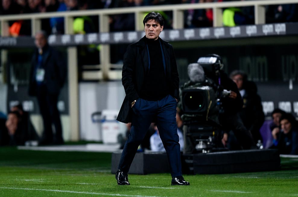 Montella es destituido como entrenador de la Fiorentina