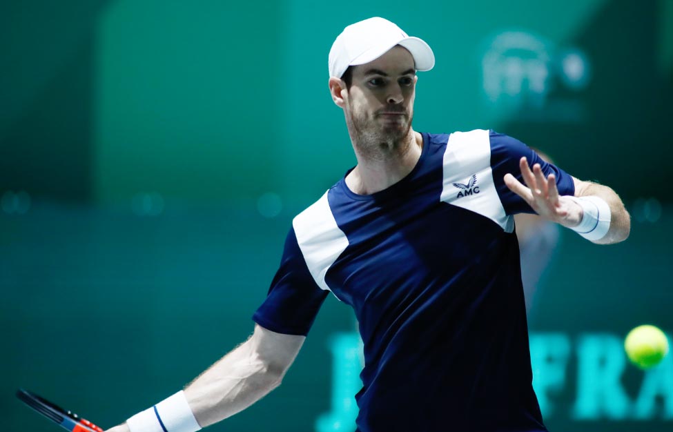 Murray no jugará el próximo Abierto de Australia
