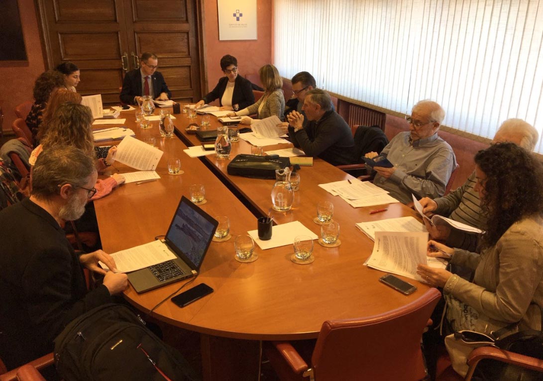 ReunionConsejoSespa El Digital de Asturias