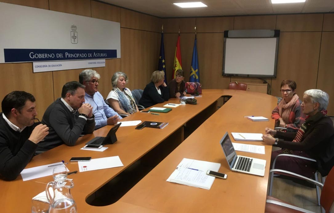 Reunioncomitesecundarias El Digital de Asturias