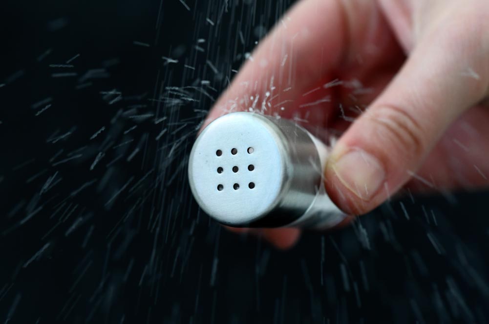 Física en la olla: Este es el efecto de la sal