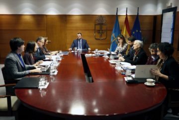 reunion consejo gobierno 2 El Digital de Asturias