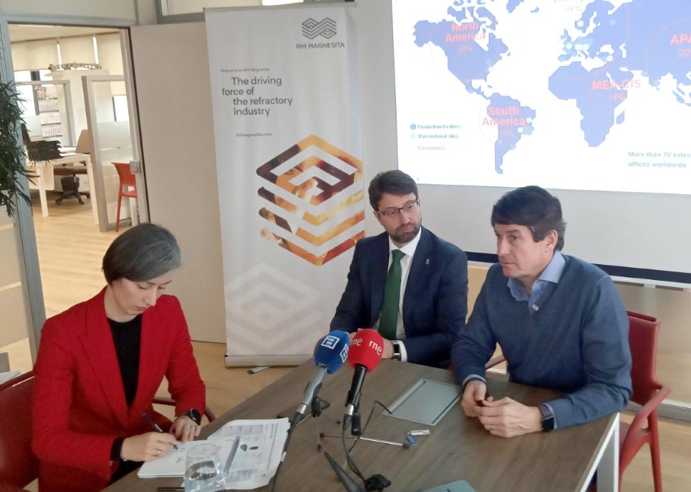 ruedaprensaRHIMagnesita El Digital de Asturias