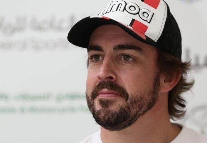 Alonso en el Dakar: «Para mí todo es nuevo”