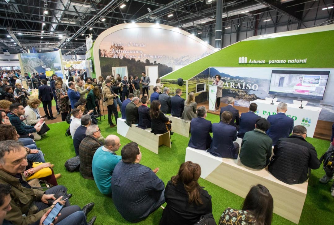 Asturias presenta en Fitur «Programa Xacobéu 2021»