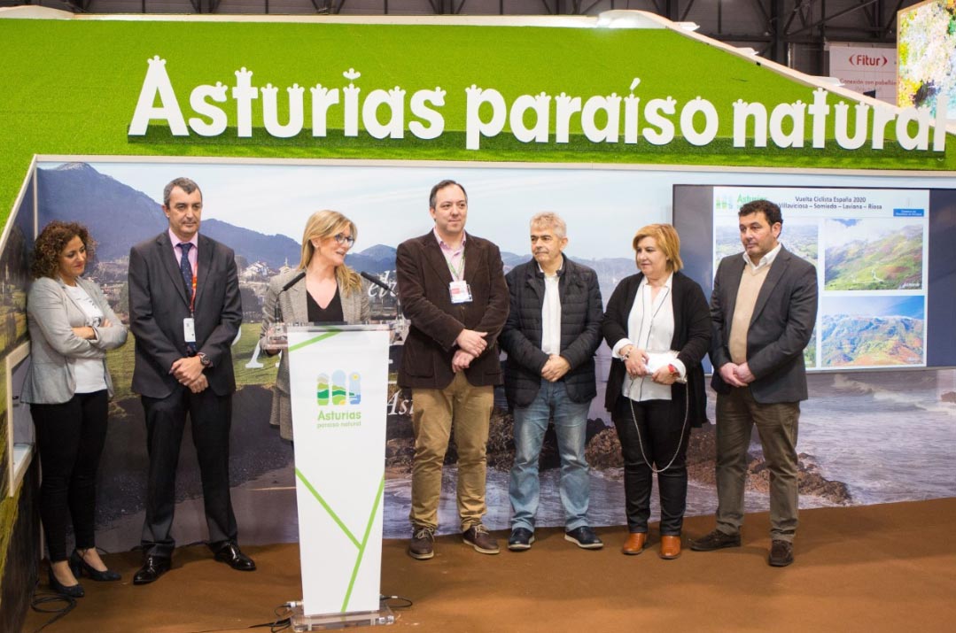 Asturias presenta su oferta deportiva en Fitur 2020