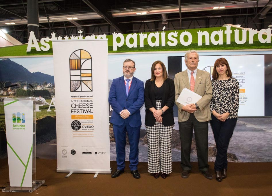 Asturias se convertirá en 2020 en la capital quesera del mundo
