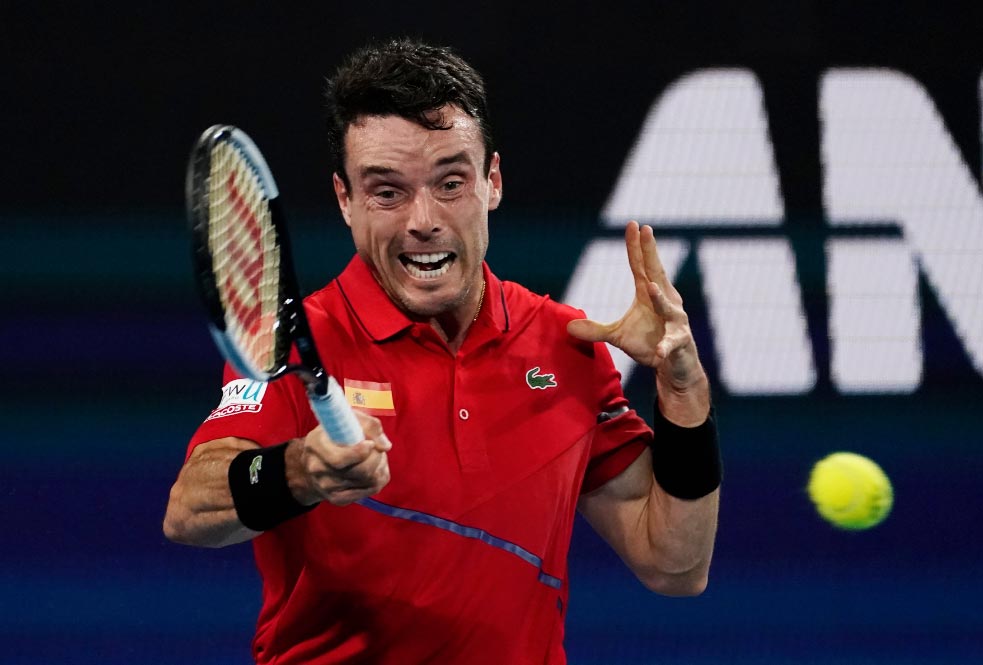 ATP Cup: Bautista le da un “puntazo” a España contra Serbia