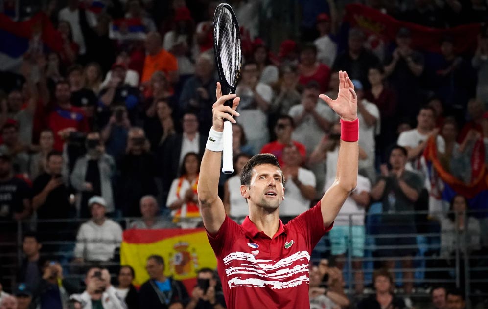 ATP Cup 2020: Djokovic y Troicki le dan el título a Serbia