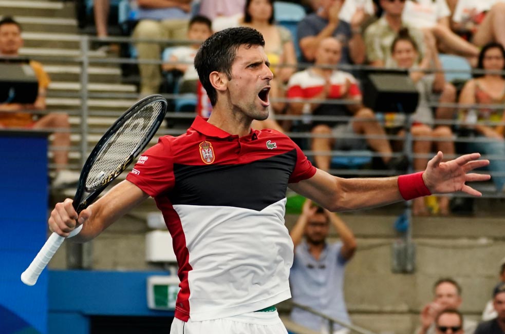 ATP Cup: Serbia vs Rusia en las semifinales