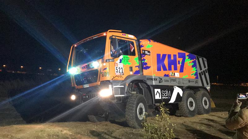 KH7 Dakar IP El Digital de Asturias