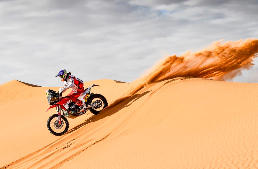 Rally Dakar: Laia Sanz “muy satisfecha” con su sexta etapa