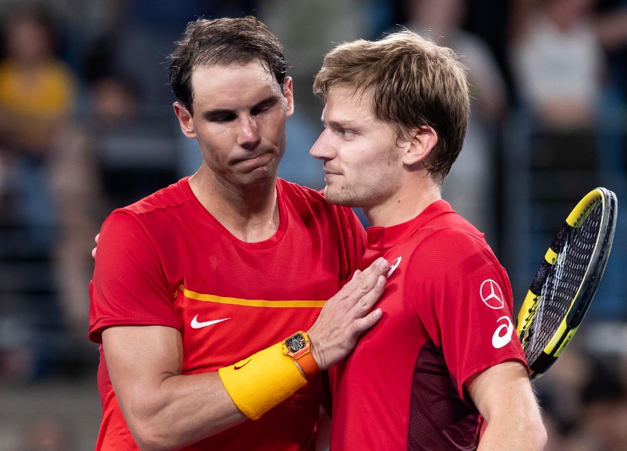 ATP Cup: Carreño y Nadal sufren y ganan