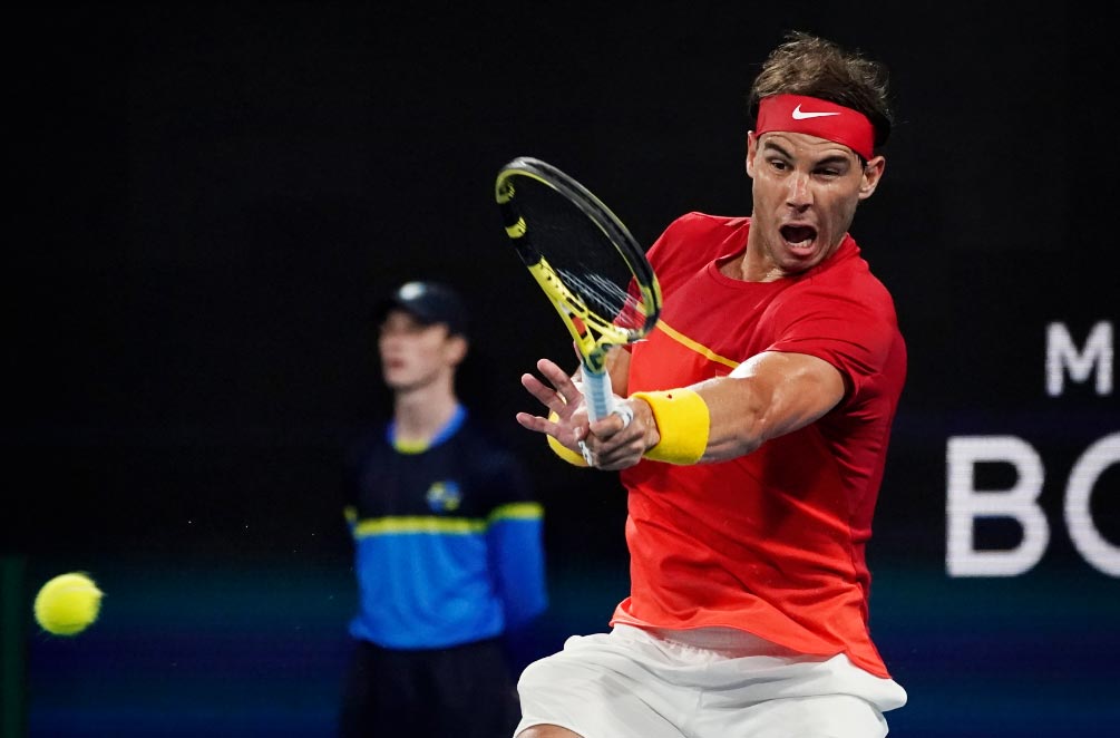 ATP Cup 2020: España y Serbia se jugarán el titulo en los dobles