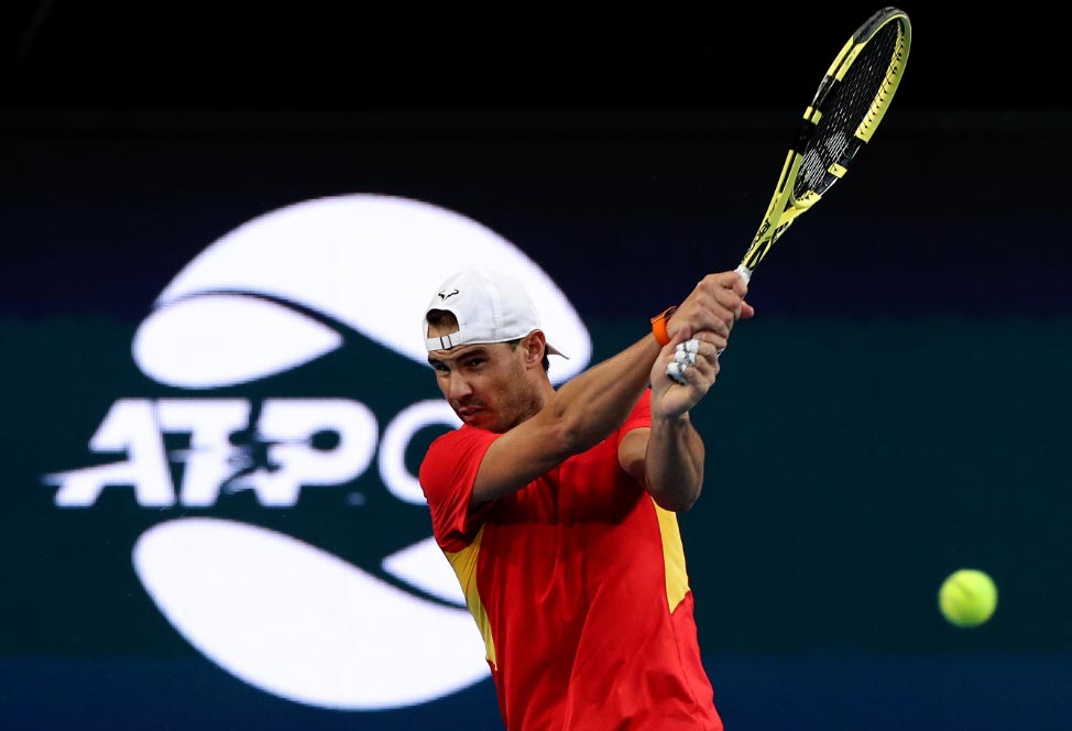 España luchará por la ATP Cup en Perth