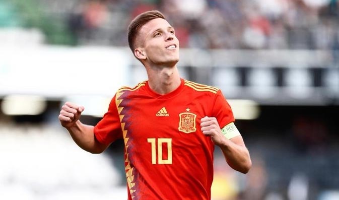 Dani Olmo jugará hasta 2024 en el RB Leipzig