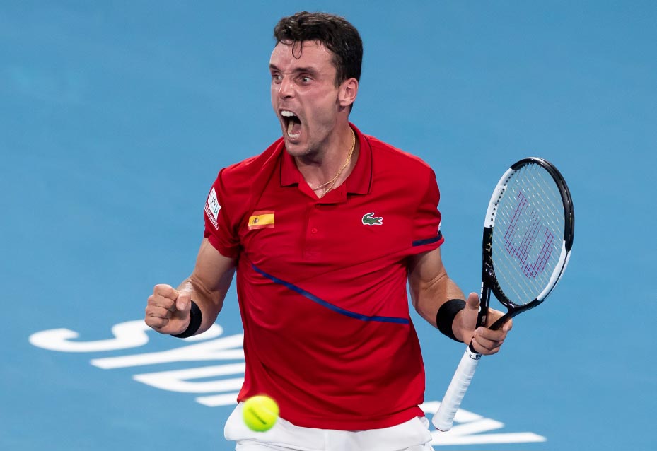 ATP Cup 2020: España gana y se pone por delante de Bélgica