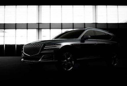 SUV por donde se mire: el nuevo GV 80 de Genesis avanza con una parrilla impactante. Foto: Genesis/dpa-tmn