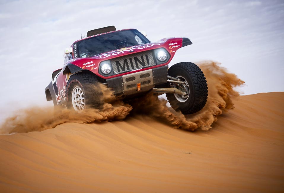 Rally Dakar: Carlos Sainz «Estoy muy orgulloso del equipo»