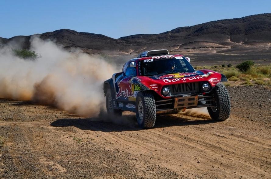 Carlos Sainz: «El Rally Dakar es una prueba impredecible»