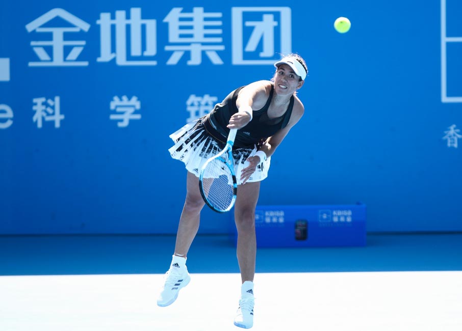 Torneo de Shenzhen: Muguruza se queda a las puertas de la final